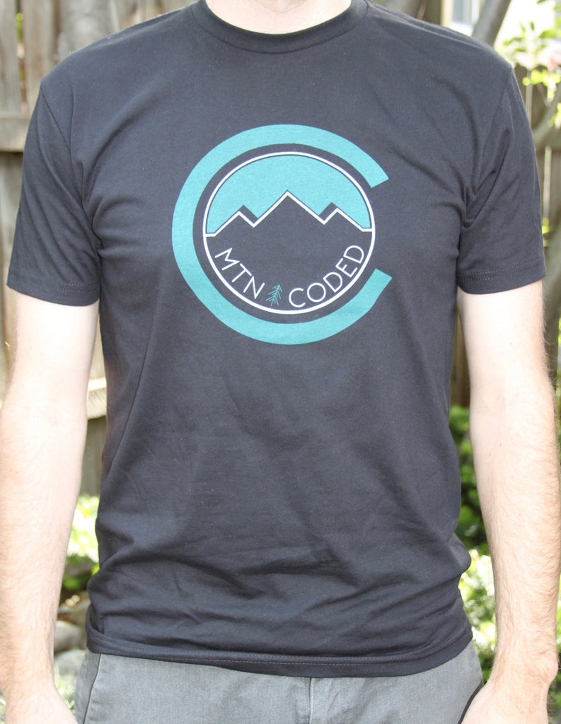 Original Big Mountain Tee – Mountain Coded