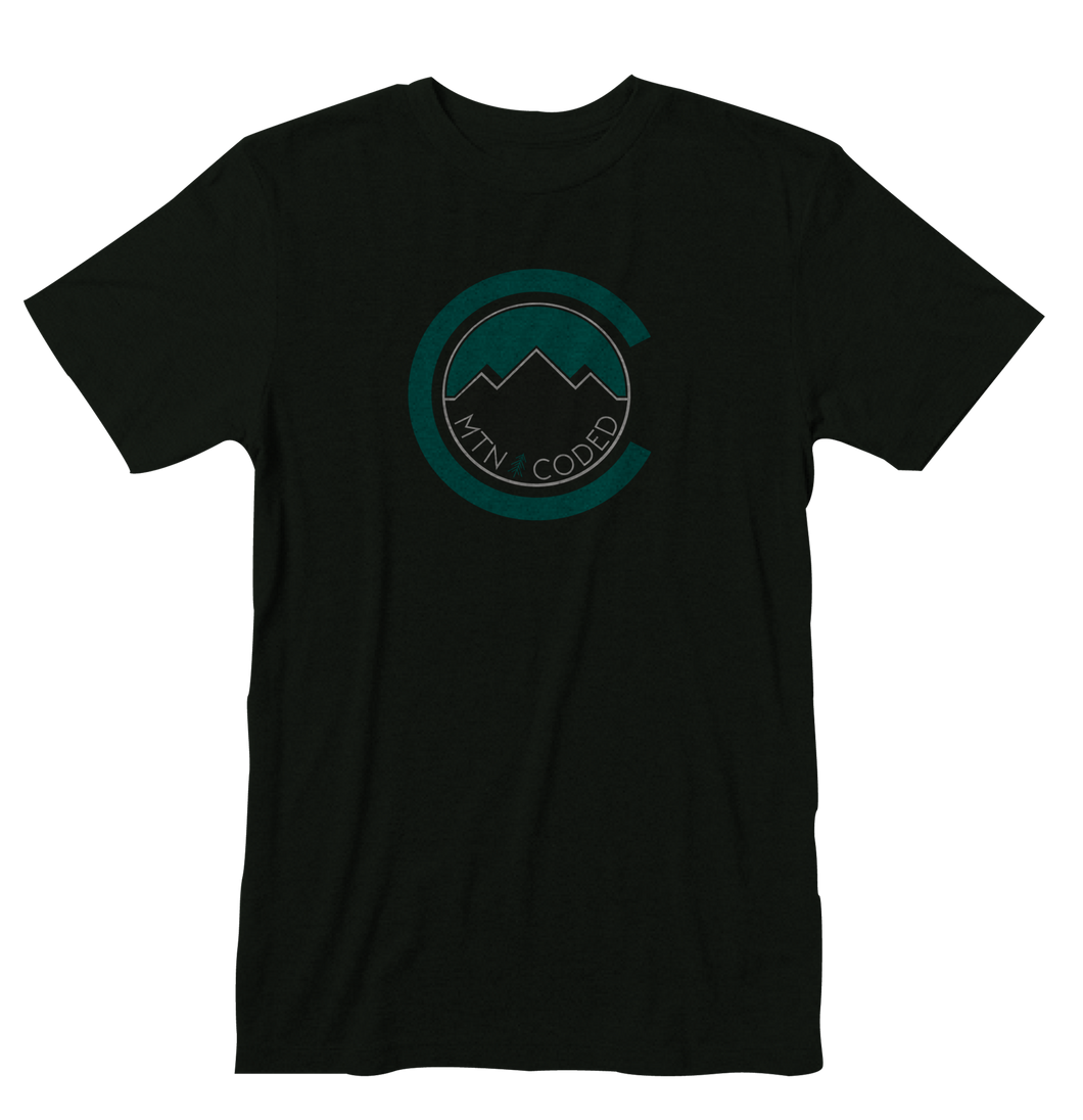 Original Big Mountain Tee – Mountain Coded Original Big Mountain Tee – Mountain Coded
